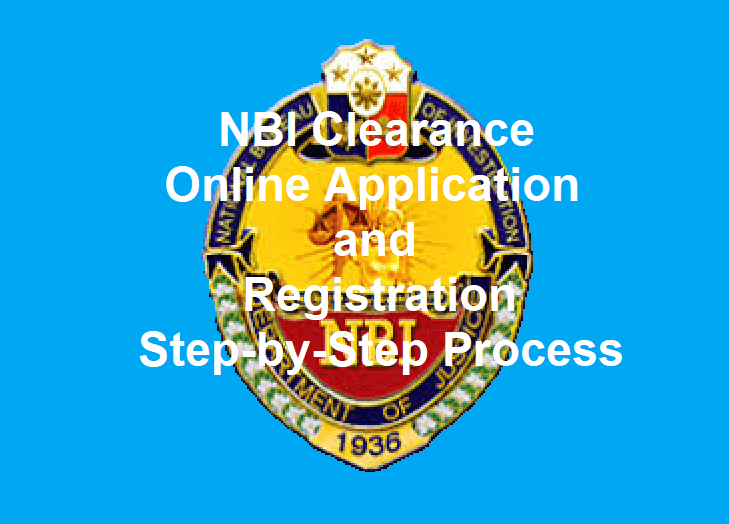 nbi clearance online application and registration easy to follow