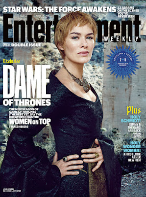 Game of Thrones Season 6 Lena Headey as Cercei EW Cover