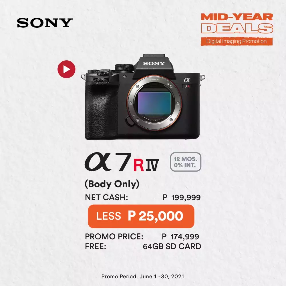 Sony A7RIV Promo Sony A7RIV Promo