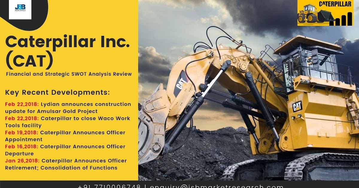 Caterpillar Inc. (CAT) Financial and Strategic SWOT Analysis Review