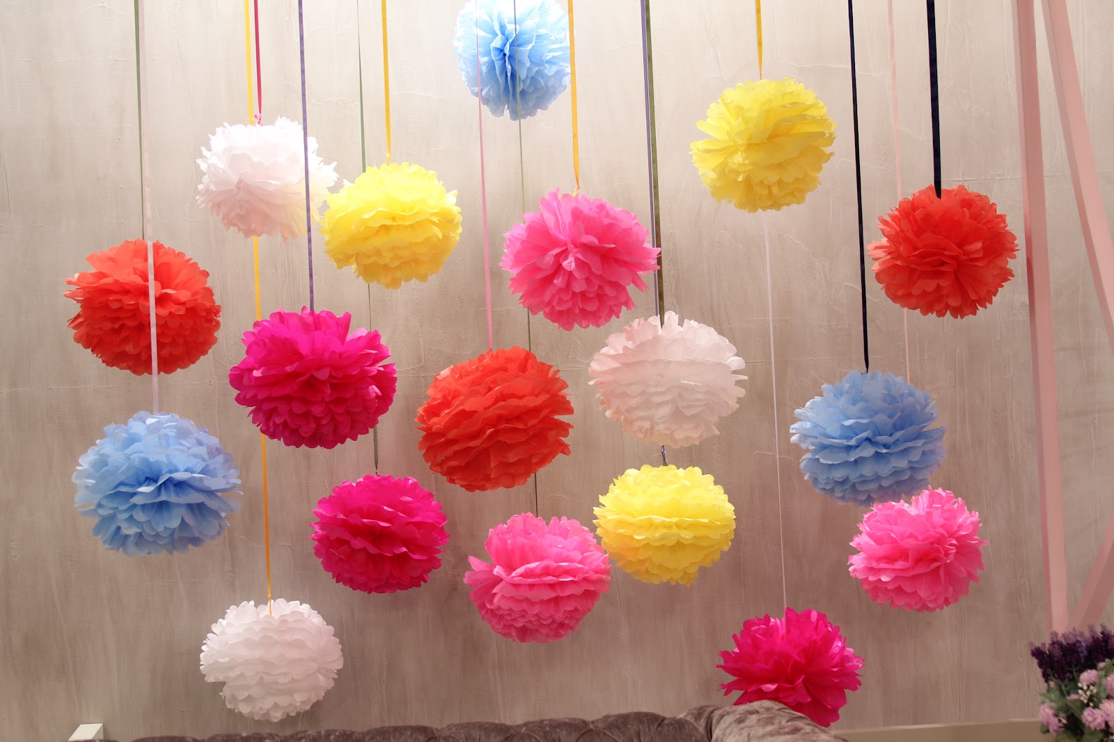 DORCAS Artesanato Flores de Papel de