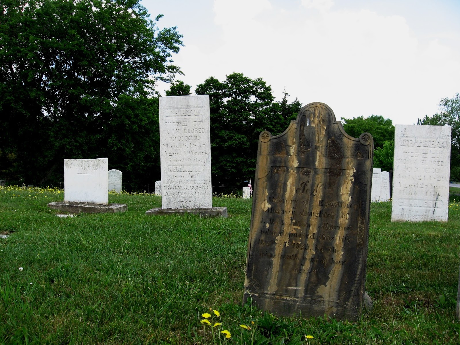 Exploring Almost Gravesites in the Great State of Ohio Spotlighting the South Murray