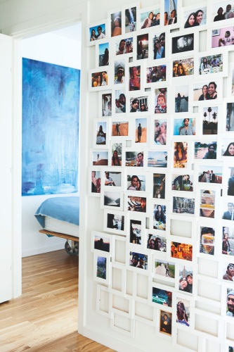 decorar con fotografías en color