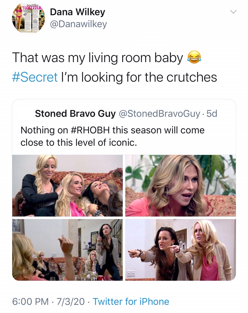 Dana Wilkey Shares BehindTheScenes RHOBH Season 2 Secrets And Claps Dana Wilkey Shares BehindTheScenes RHOBH Season 2 Secrets And Claps