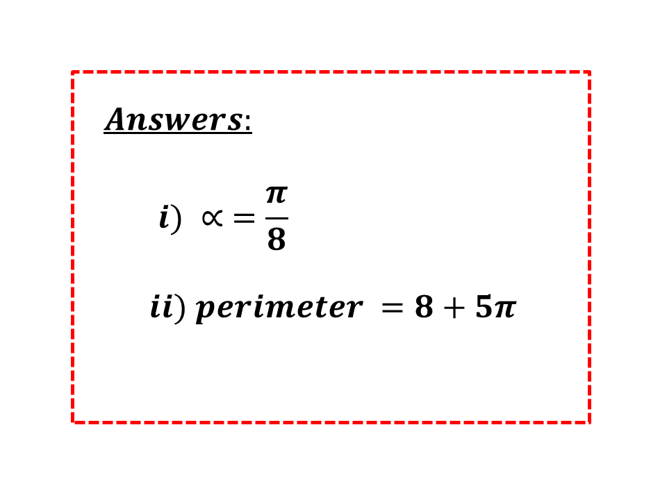 Pure Mathematics,AS and A Level Mathematics,Paper 1,examination,past papers,revisions,arc length,circles,radius