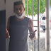 Sousense pousa para foto, após ser flagrado com droga e levado à delegacia em Tenente Ananias/RN