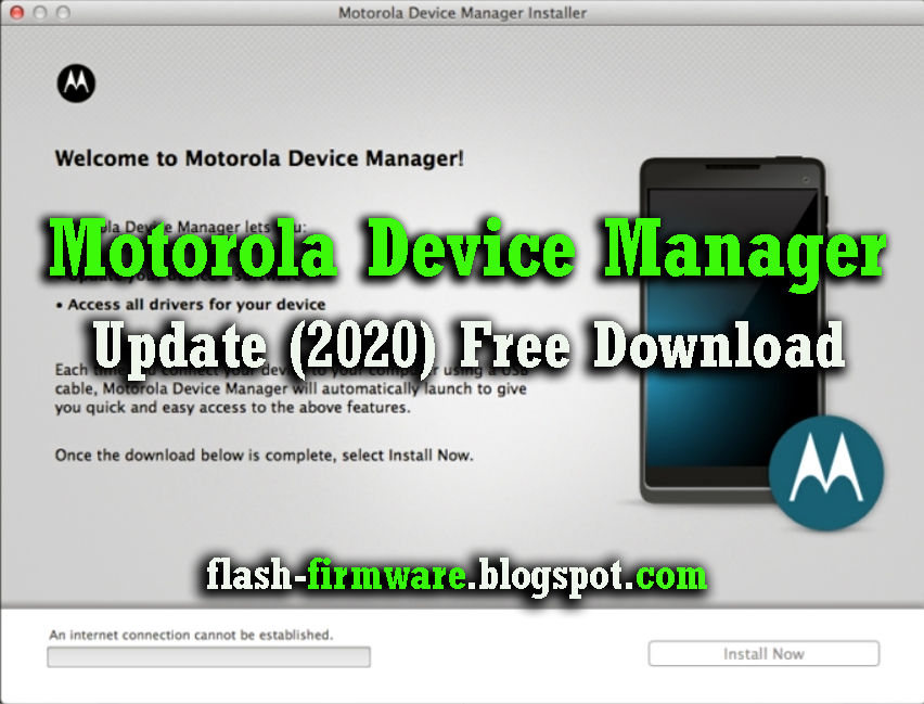 Download Motorola Device Manager Update (2020) Free