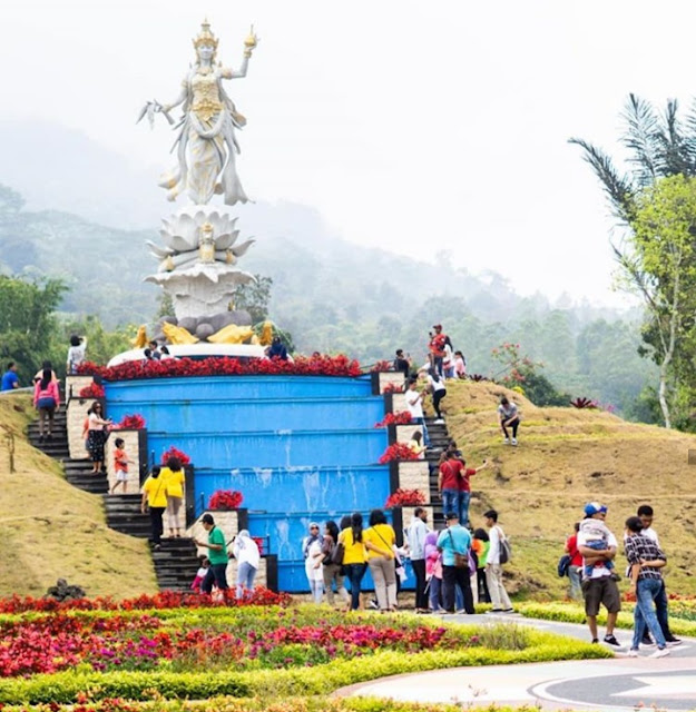 Dowes29.com: Lokasi The Blooms Garden Bedugul Bali Tiket ...