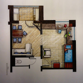 12-Tiny-Flat-Floor-Plan-Мilena-Interior-Design-Illustrations-of-Room-Concepts-www-designstack-co