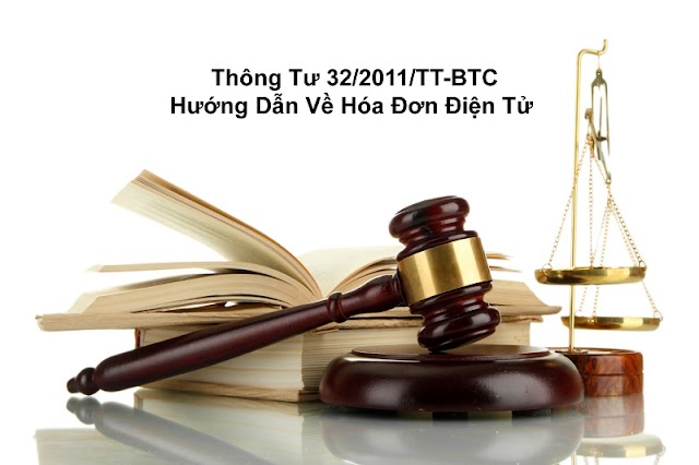 Thông tư 32/2011TT-BTC của Bộ Tài Chính 