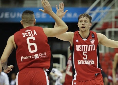 Santiago Scala y Gastón Whelan continúan en Instituto por un año más