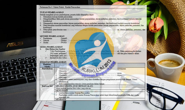 RPP 1 Lembar Matematika Kelas XII Semester 2 K13 Revisi 2021 RPP Matematika 1 Lembar Kelas XI Semester 2; Media Genggam Penulis Romansyah