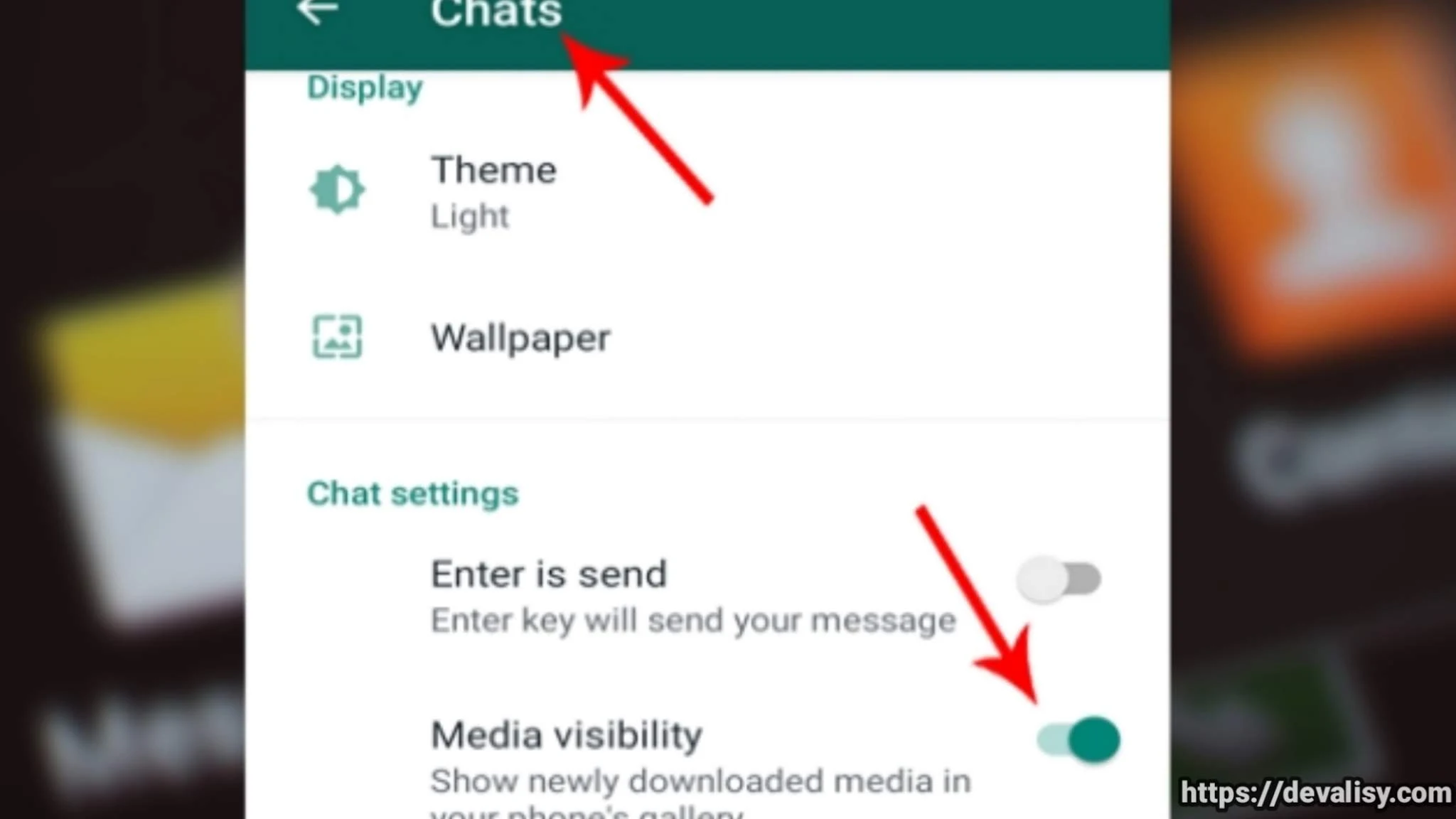 حل مشكلة عدم ظهور صور الواتس اب Whatsapp على المعرض بسهولة