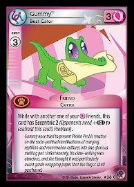 My Little Pony Gummy, Best Gator Marks in Time CCG Card