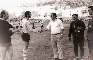 Futbol en Candelario Salamanca en 1971