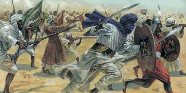 Kisah Ali bin Abi Thalib Diludahi Seorang Kafir Yang