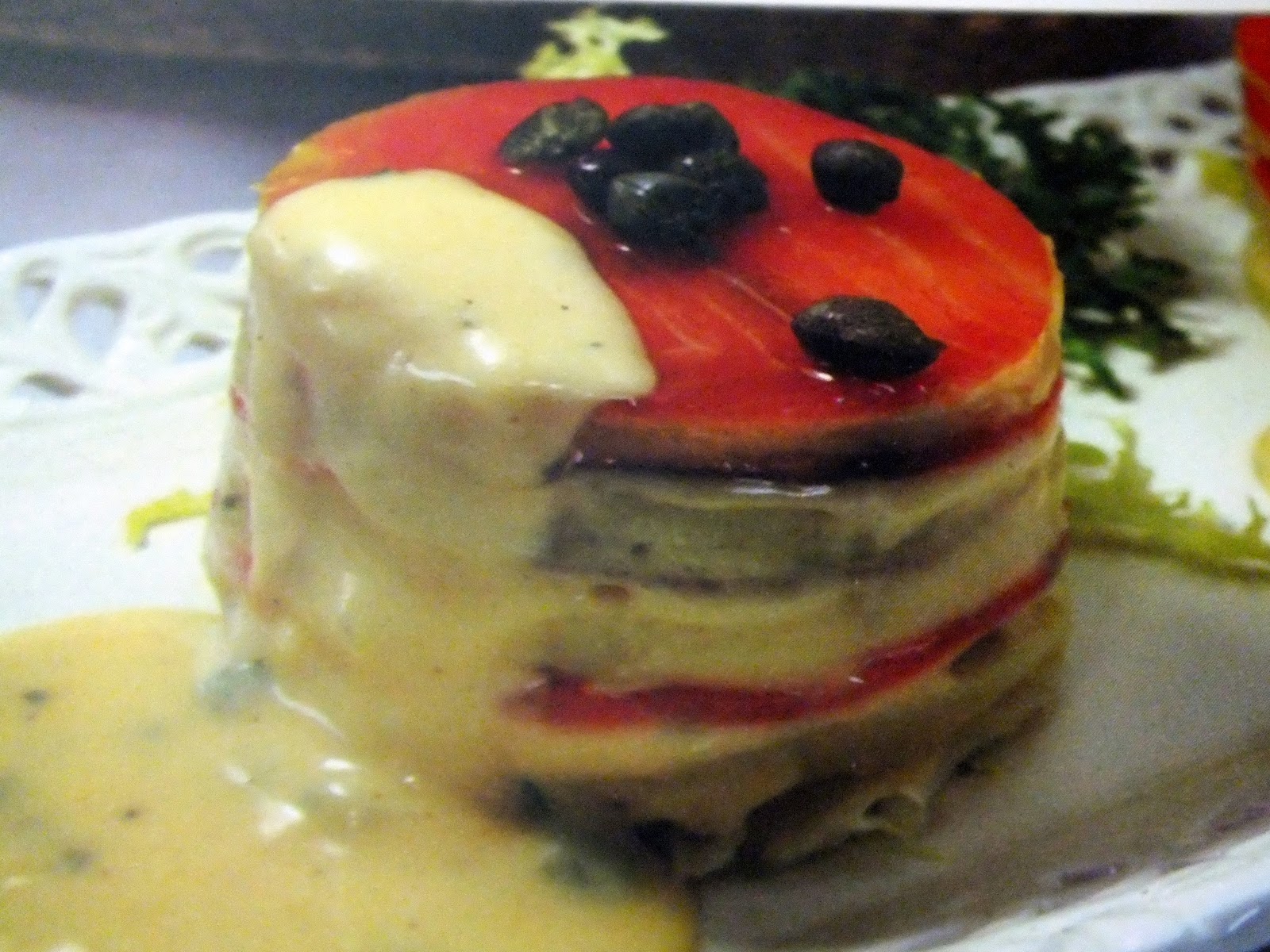 Recetas thermomix TIMBALES DE SALMON CON SALSA HOLANDESA