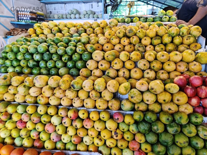 Mango Season in Kerala WordlessWednesday