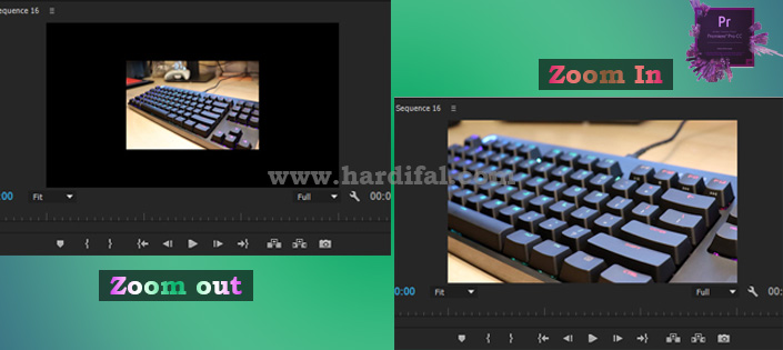 Cara Mengubah Ukuran Size Memperbesar Dan Mengecilkan Gambar Di Adobe Premiere Pro Cc Hardifal