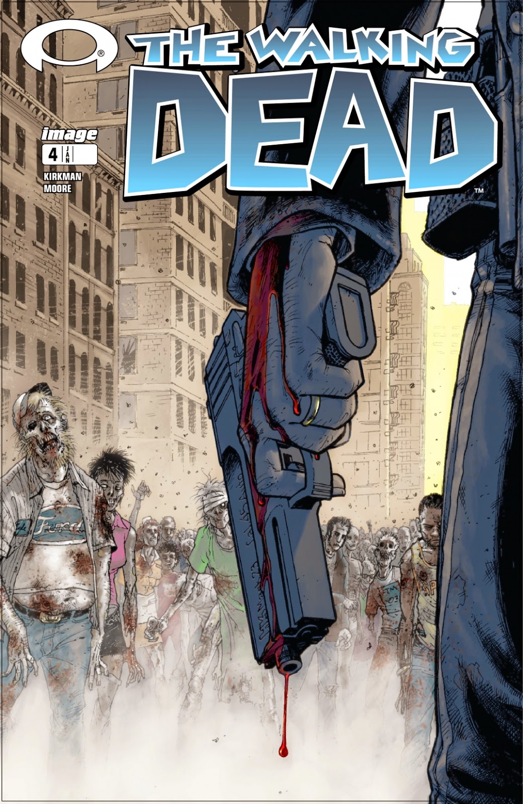 The Walking Dead En Español Cómic