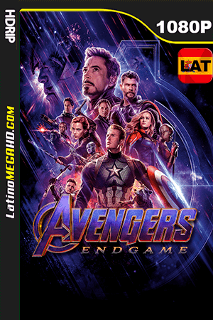 Avengers: Endgame (2019) Latino HDRIP 1080P (2019)