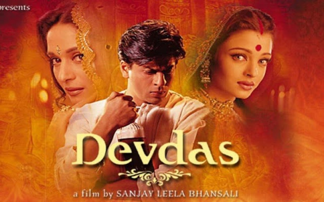Devdas (2002) - Shah Rukh Khan And Aishwarya Rai