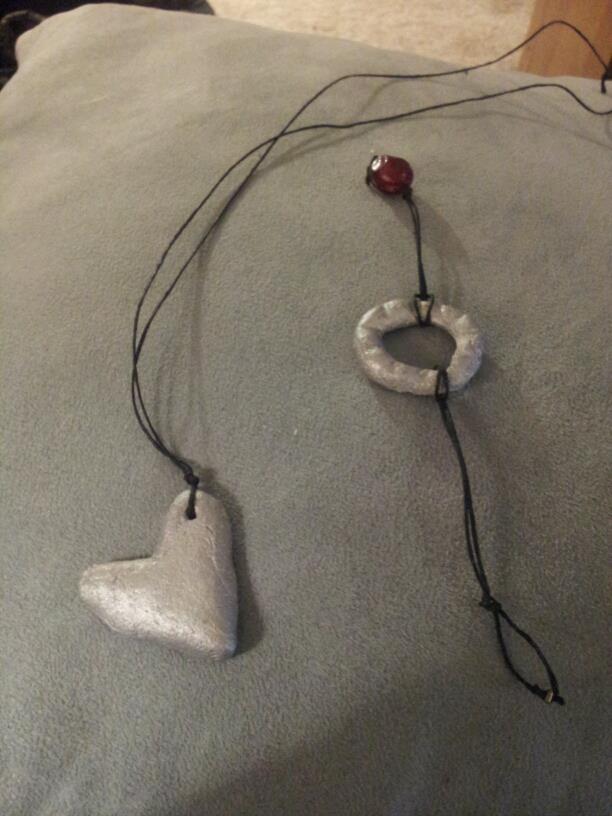 Broke Craftster Salt Dough Jewelry