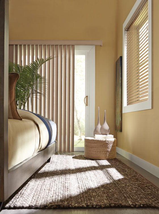 Comparing horizontal and vertical blinds for your home Made in the Shade
