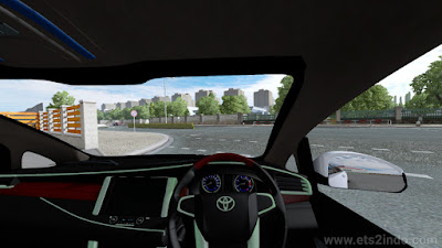 Mobil Toyota Innova Crysta v2.0 - ETS2 1.38 Mobil Toyota Innova Crysta v2.0 - ETS2 1.38