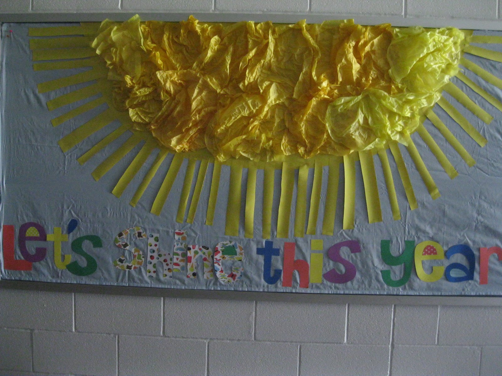 Sun For Bulletin Board