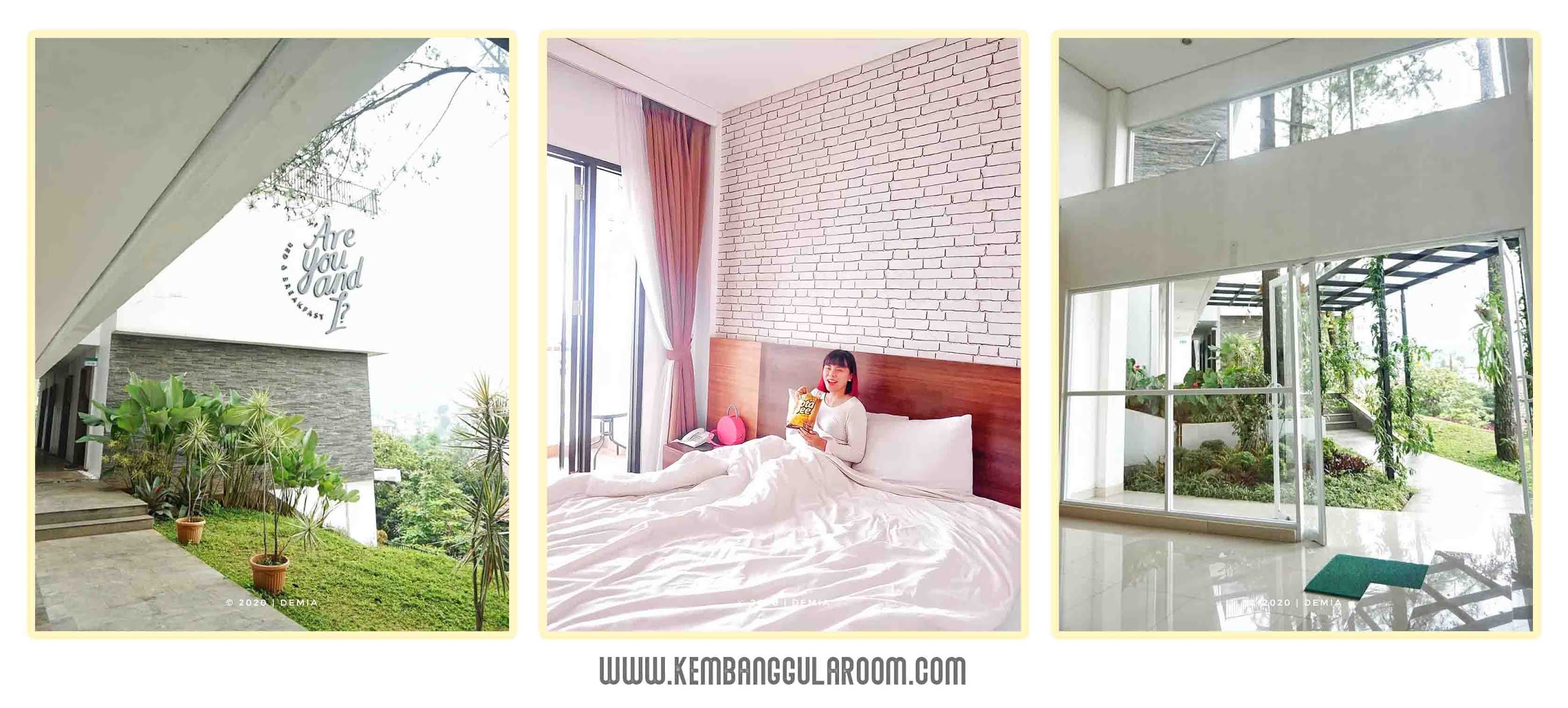 ARE YOU AND I BED AND BREAKFAST BANDUNG