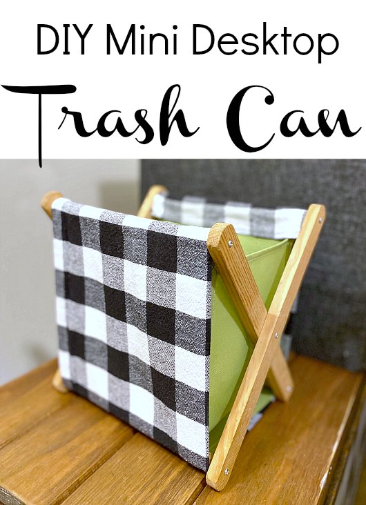 Diy Desk Trash Can From simple desks to more complex projects, these