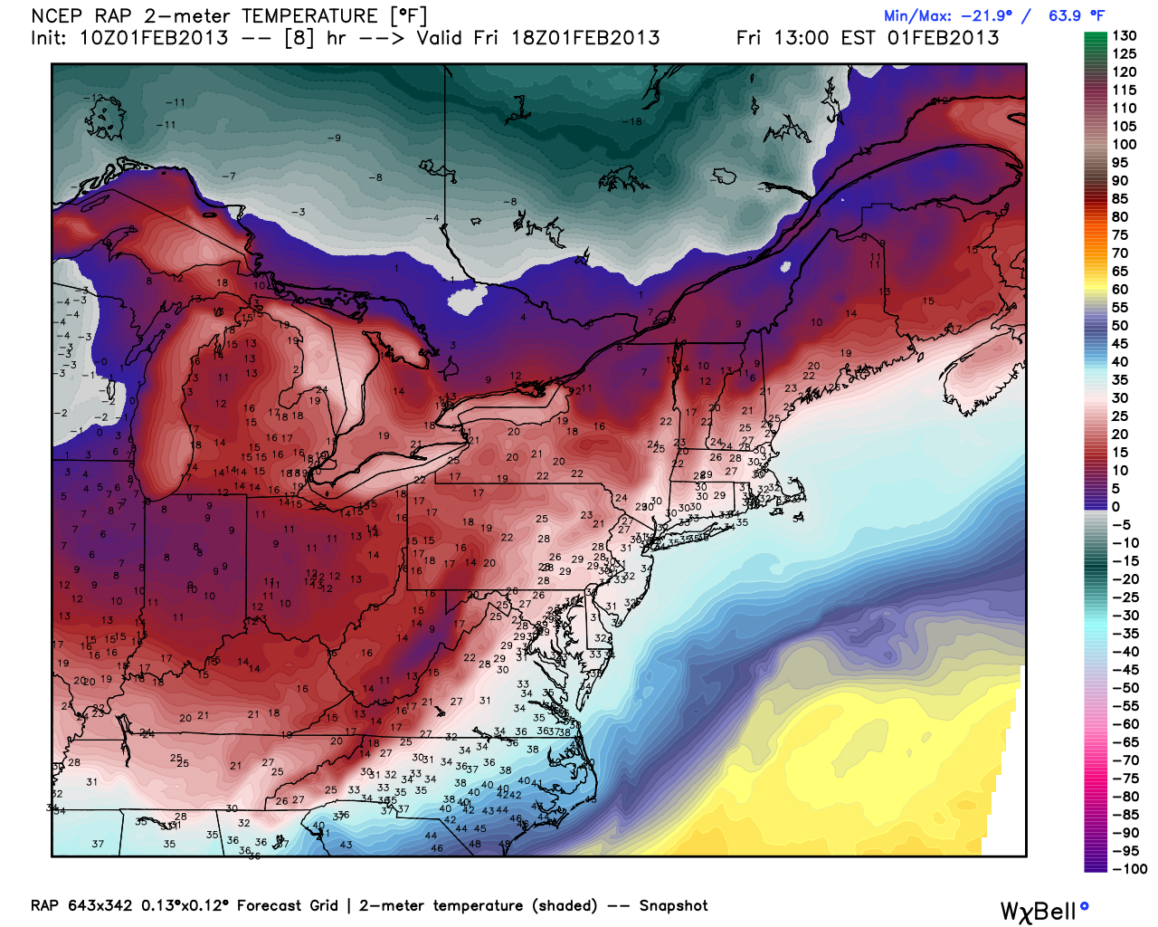 Blackstone Valley Weather Service Friday Forecast Back to Winter