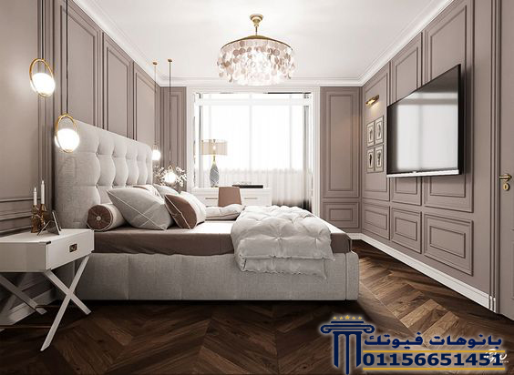 تنسيقات بانوهات فيوتك غرف نوم كرانيش وبانوهات