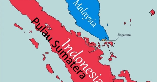 Perbedaan kondisi bentang alam indonesia dan singapura