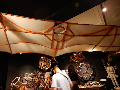 LEONARDO INTERACTIVE MUSEUMの飛行模型