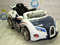 Mobil Mainan Aki Pliko PK9700 Bugatti XL 2 Gearbox