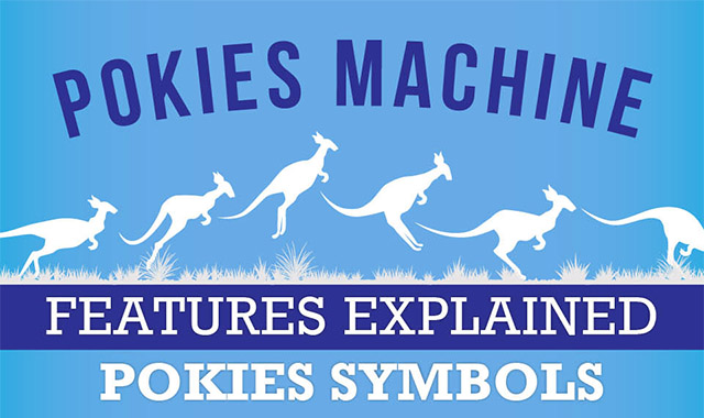 Pokies Machine Features Explained Pokies Symbols #infographic 