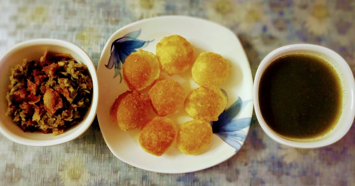 Shilpi Kitchen Best Indian Food Recipes How to make pani puri