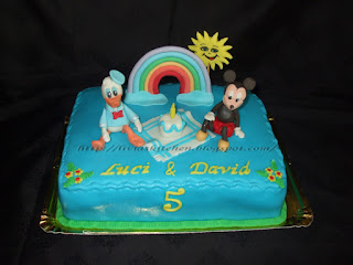 Tort Mickey si Donald