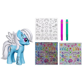 My Little Pony Design-a-Pony Rainbow Dash Brushable Pony