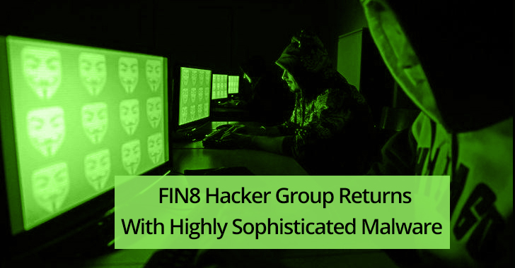 FIN8 hacker group