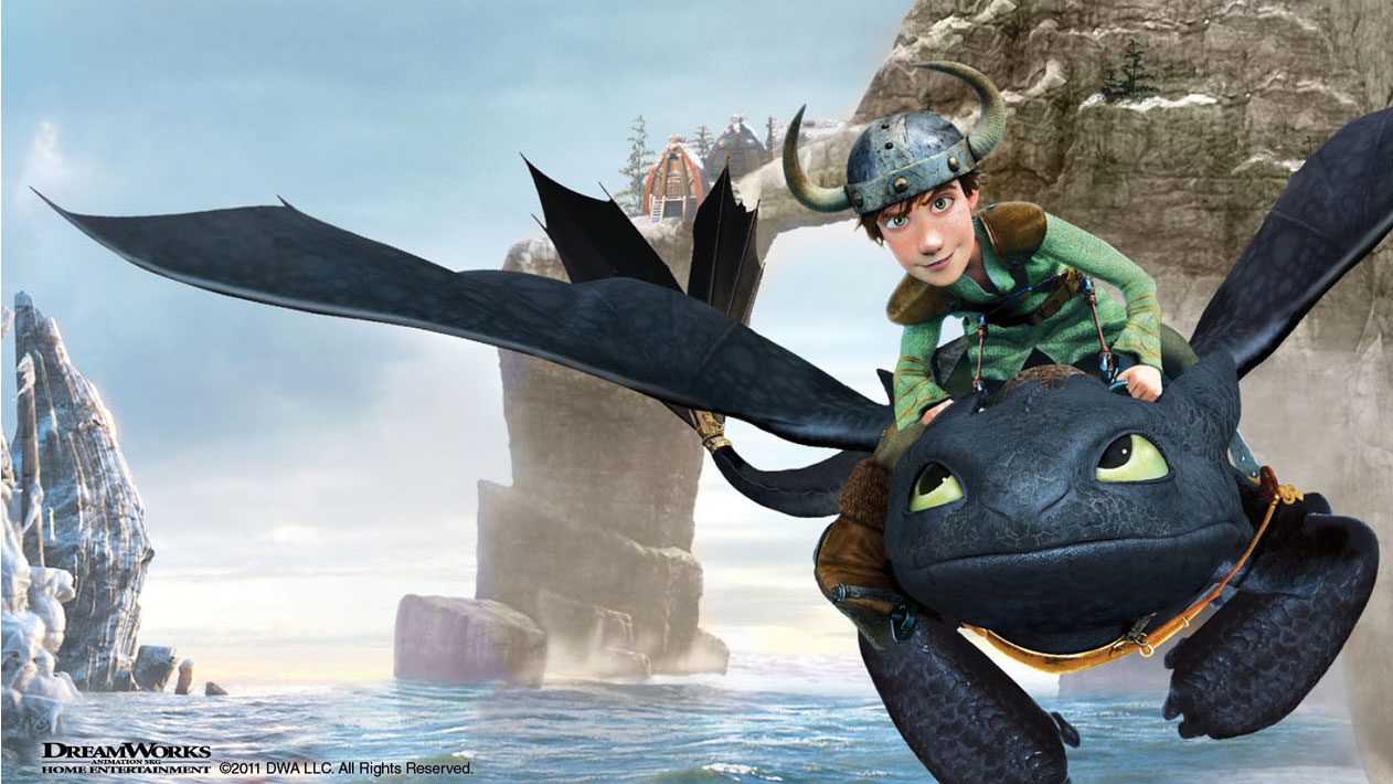Dragons : Le Cadeau Du Furie Nocturne Aux Pays de l'animation: Dragons - Le Cadeau Du Furie Nocturne (Dragons