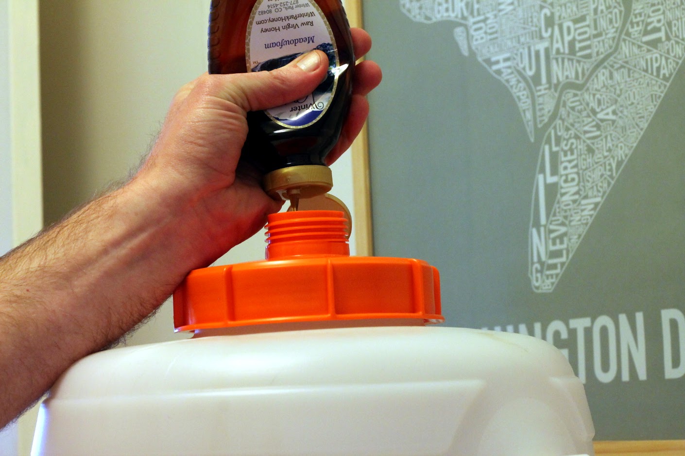 The Mad Fermentationist Homebrewing Blog Meadowfoam Honey Oatmeal Stout