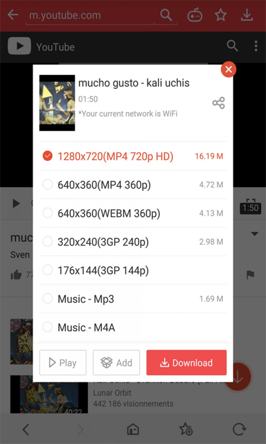 VidMate HD video downloader Apk For Android