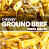 pasta recipes with ground beef and cheese Cheesy ground beef pasta
skillet