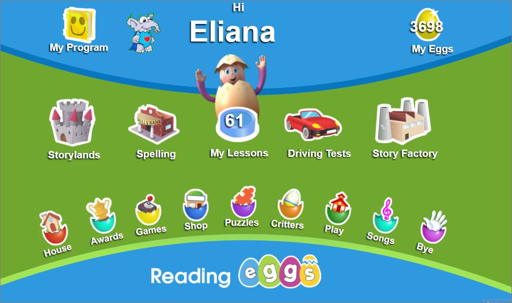 Puddle Jumping Homeschool Review Crew Reading Eggs