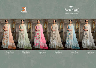 Shraddha Designer Sobia Nazir Vol 2 Pakistani Suits Collection 