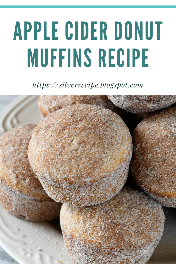 Apple Cider Donut Muffins Recipe