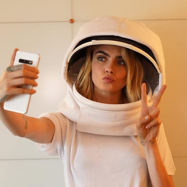 Cara Delevingne protagonizará el primer 'selfie espacial'